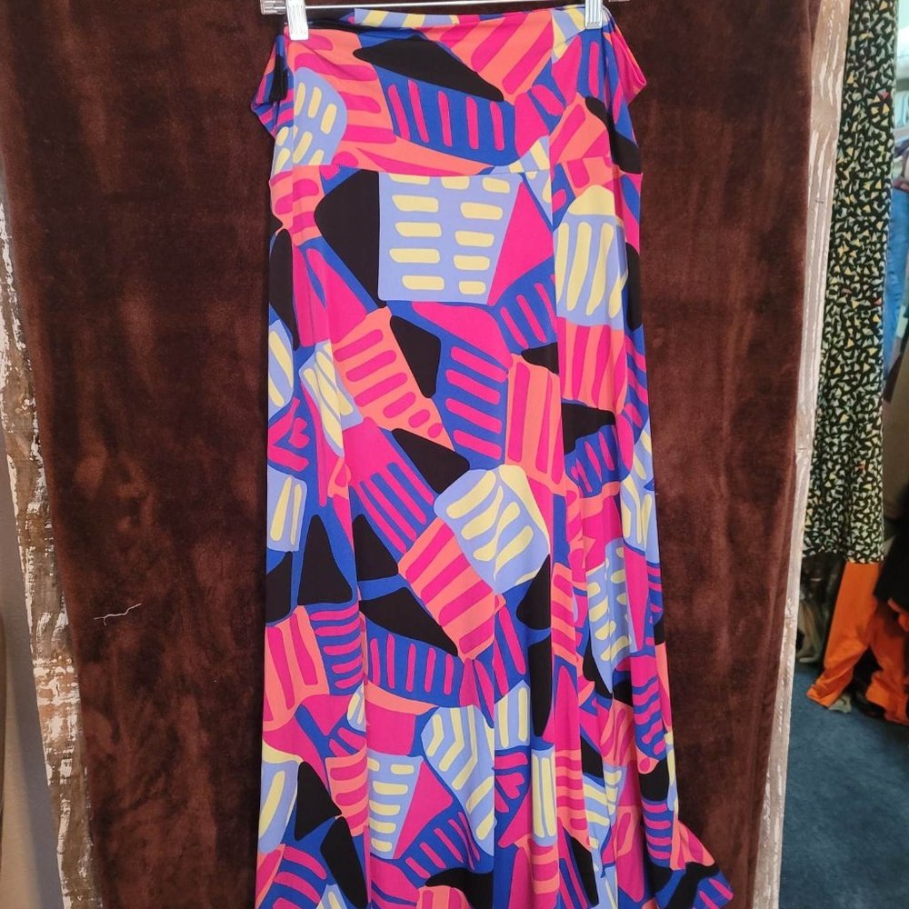 LuLaRoe maxi skirt